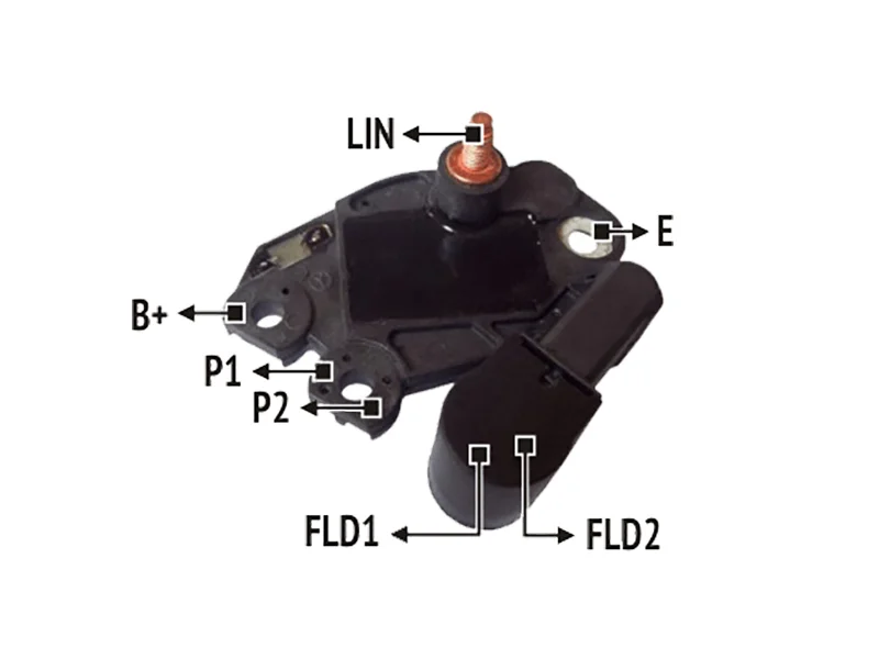 [RNV 25S025] Regulador Voltaje 12 V RNV 25S025 Nosso