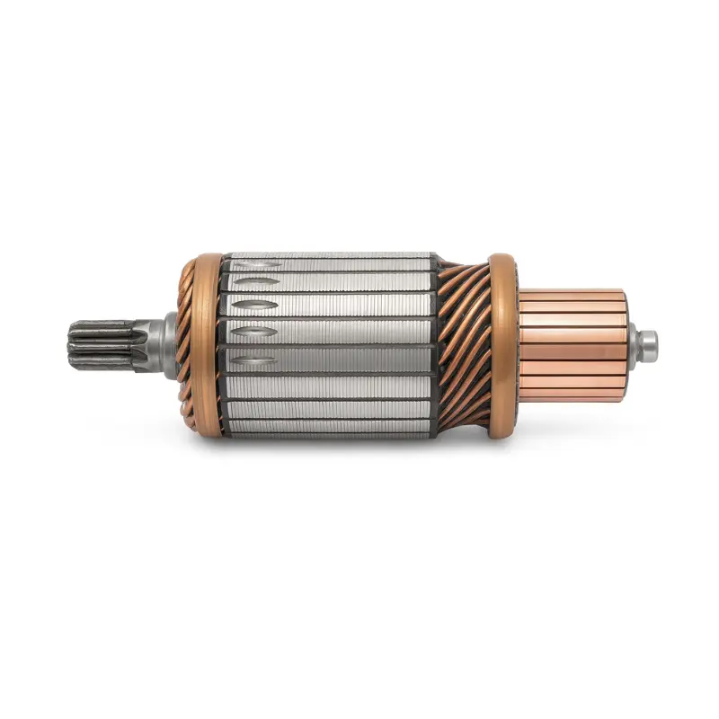[INN DEL005] Bobina Inducido Arranque 24 V MT28 INN DEL005 Nosso