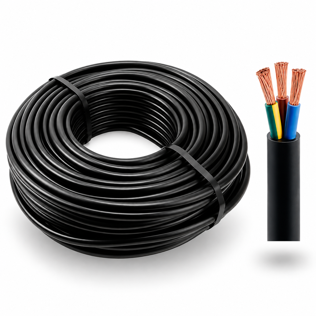 [REF011] Cable Tipo Taller 3 x 1 mm² Reflex