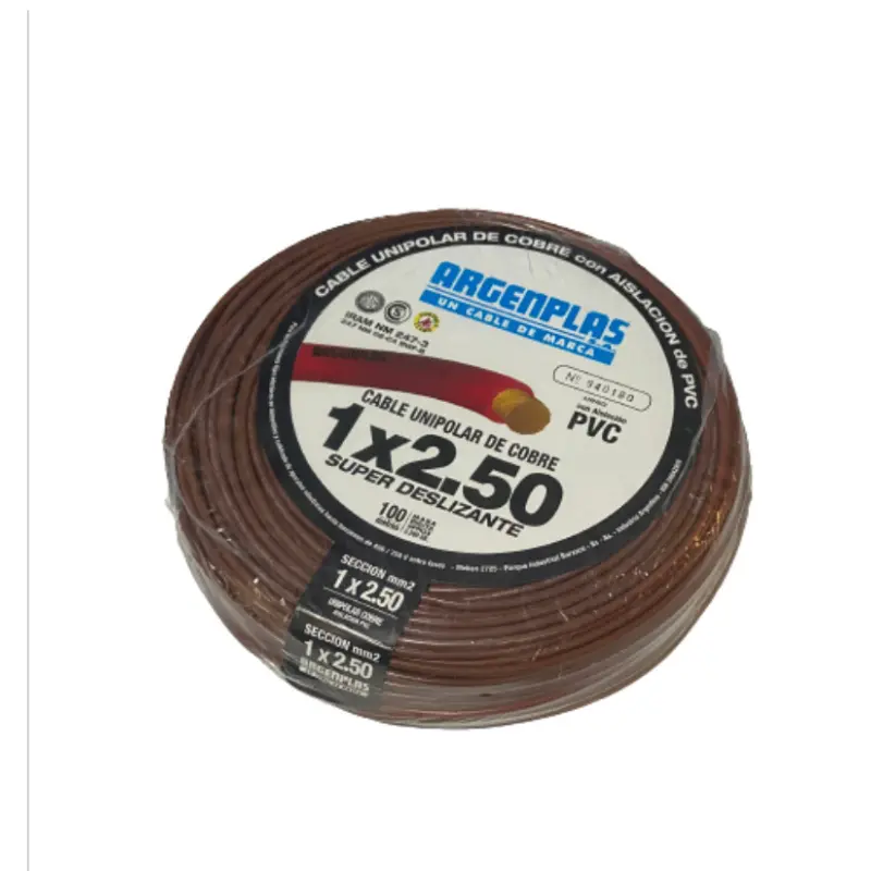 [ARG049] Cable Unipolar 1 x 2.5 mm² Argenplas