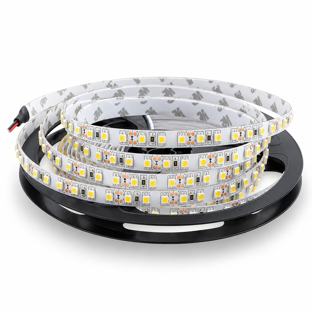 [500 706] Cinta LED 24 V 2835 120 LED/m Blanco C-LED