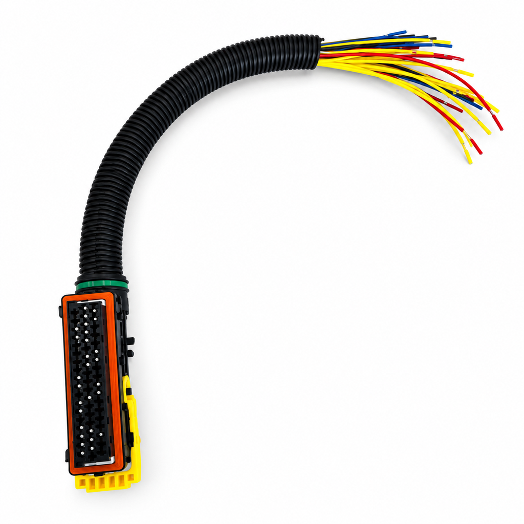 [PLD55TC] Ficha 55 Vias Completa c/ Tapa PLD55CT Ronbay