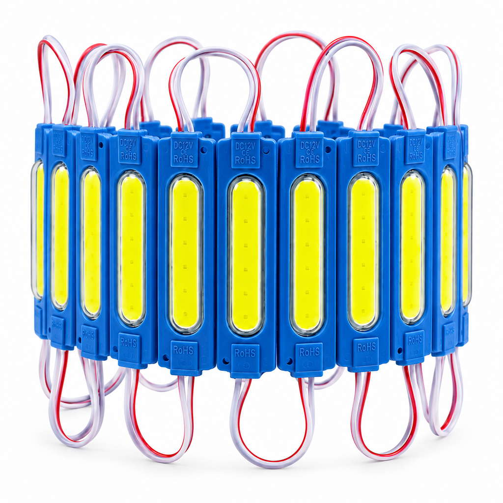 [COB12A] Modulo LED COB 12 V Azul C-LED