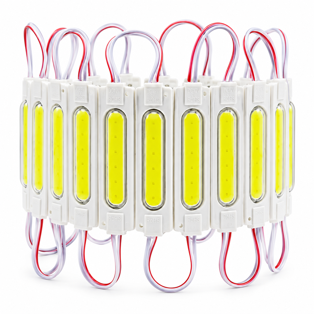 [COB12B] Modulo LED COB 12 V Blanco C-LED