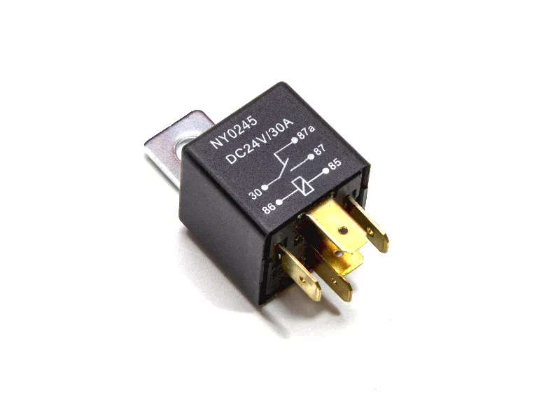 [NY0245] Relay Inversor 24 V 5 Terminales R173 NY0245 Nosso