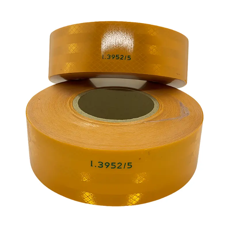 CINTA REFLECTIVA ALT 3M AMARILLO 45.7 MT COMEX.