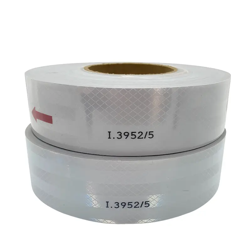 CINTA REFLECTIVA PREMIUM 45 ALT 3M BLANCO COMEX.