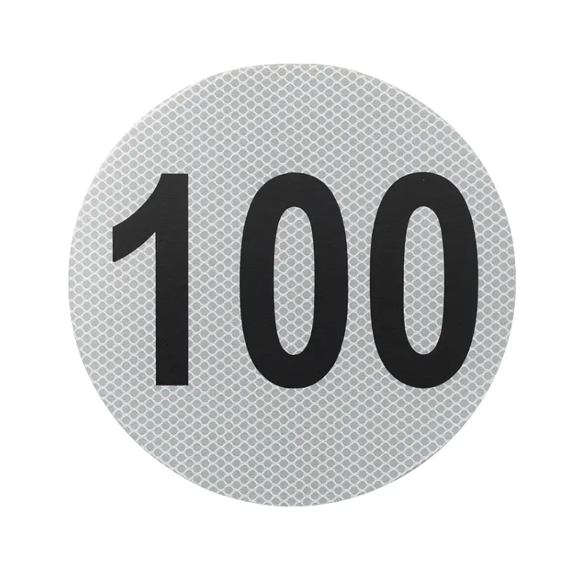 CIRCULO DE VELOCIDAD MAXIMA 100KM/H COMEX.