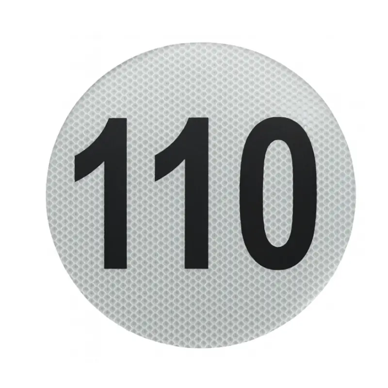 CIRCULO DE VELOCIDAD MAXIMA 110KM/H COMEX. 