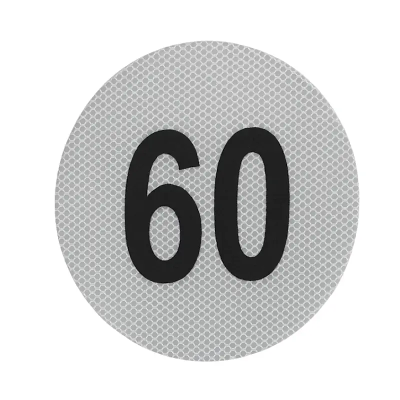 CIRCULO DE VELOCIDAD MAXIMA 60KM/H COMEX. 