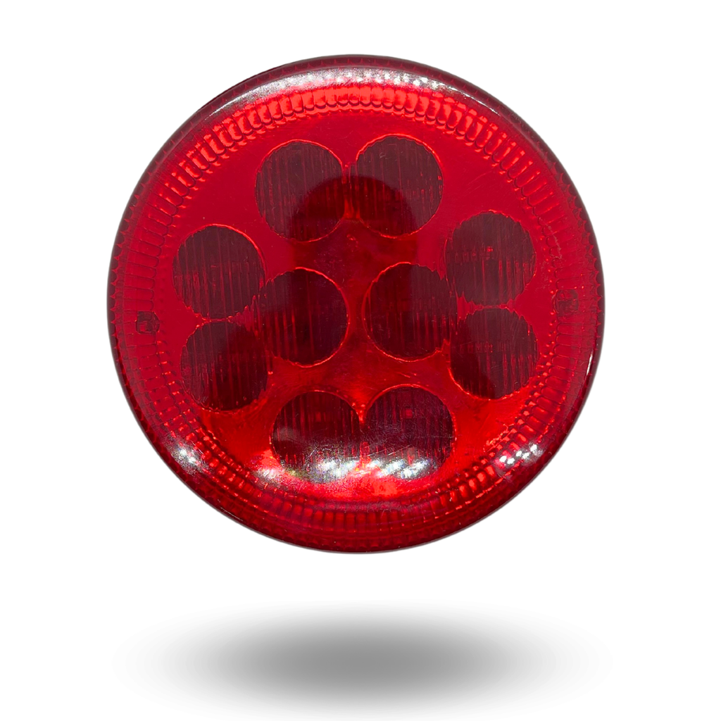 FARO 30.22 125 MM ATOP/POSICION ROJO C/LED AG.