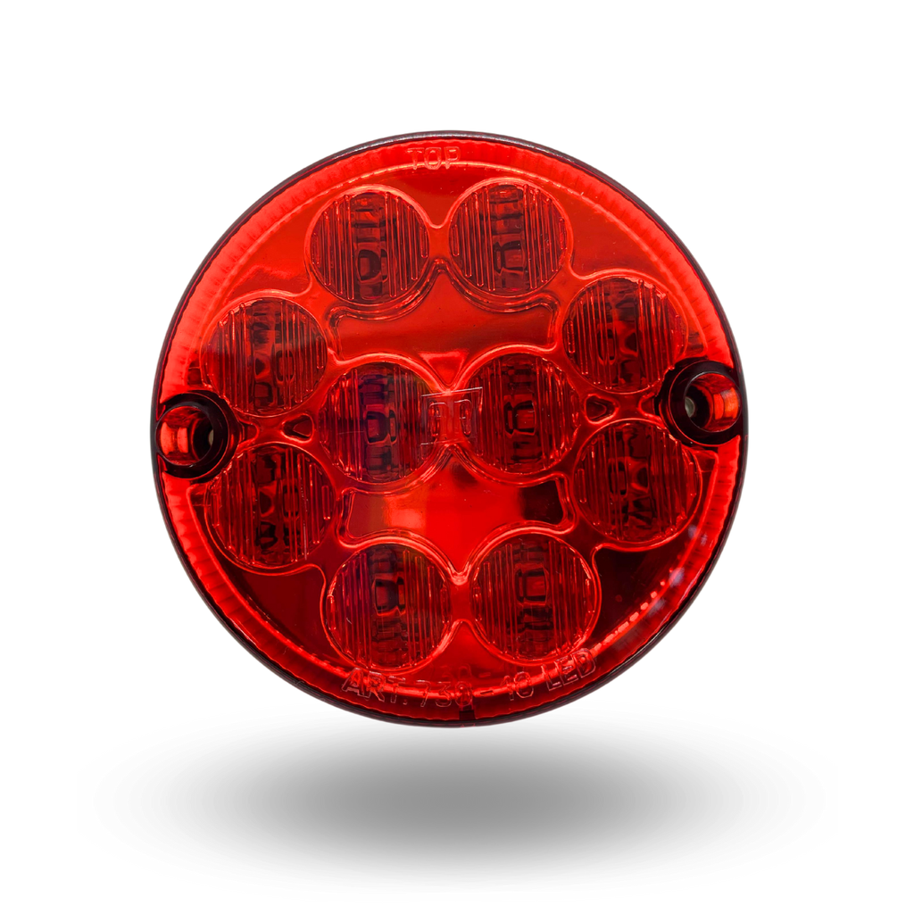 FARO LED 730 DE 10 LED - AE - R - BIV LED 162  AP.