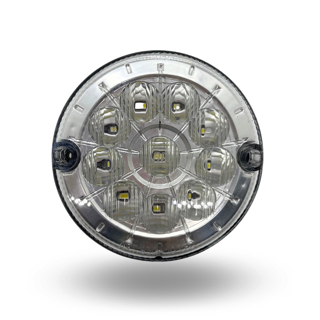 FARO LED 830 10 LEDS AE CRISTAL BIV  AP.
