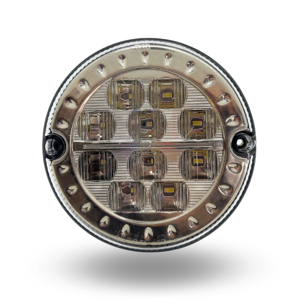 FARO LED 930  CRISTAL A EXTERNO 10 LED AP.