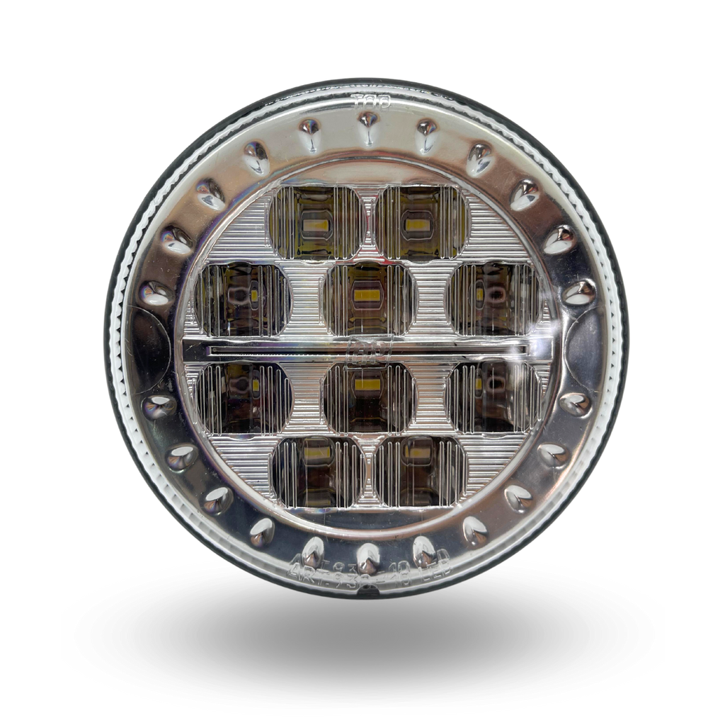 FARO LED 930  CRISTAL A INTERNO 10 LED 24V  AP.