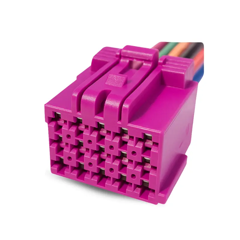 FICHA 15 PINES MACHO FR/ADM CABLEADA  RONBAY 