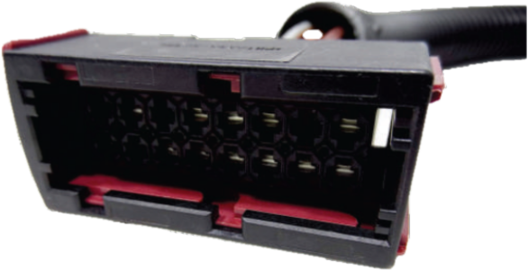 FICHA 16 VIAS MB HEMBRA CON CABLE RONBAY 