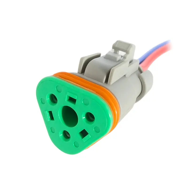 FICHA 3 VIAS MACHO (HEMBRA) INYECCION ELECTRONICA IMPO991 RONBAY 