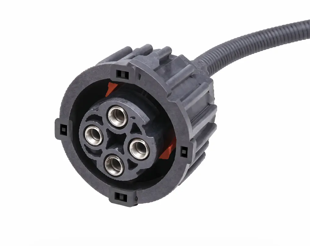 FICHA 4 VIAS SISTEMA ABS MB SENSOR DE PRESION DE ACEITE IMPO1001 RONBAY 