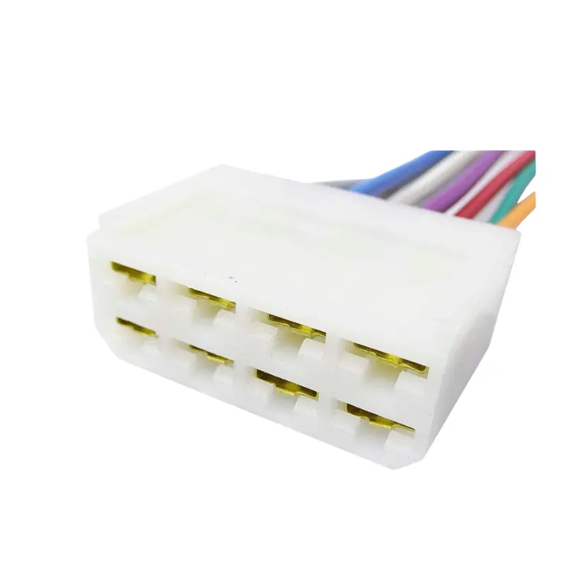 FICHA 8 VIAS MACHO (PORTA HEMBRA) fp1014  RONBAY 