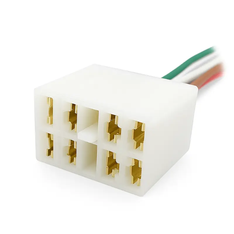 FICHA 8 VIAS MACHO TECLA FP1015 RONBAY