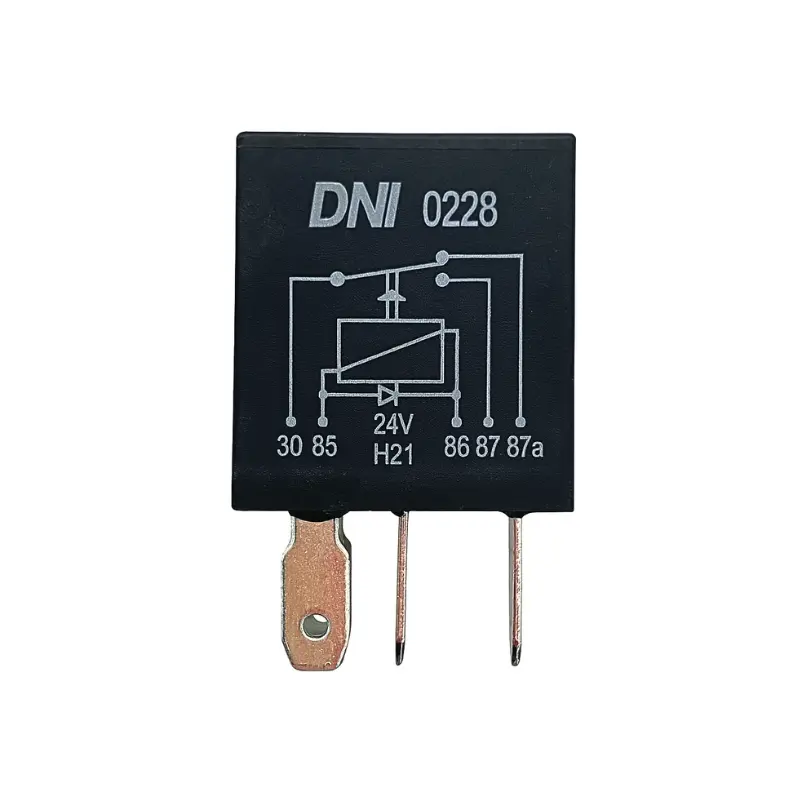 MICRO RELAY INVERSOR 24V  11848 5 ter 30/20 AMP. DNI 0228 32738 82-6228 IMPO.
