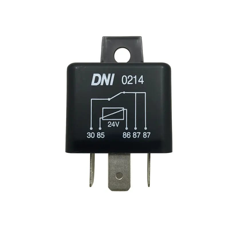 MINI RELAY DNI 0214 24V - R168 32739 82-6214  IMPO.