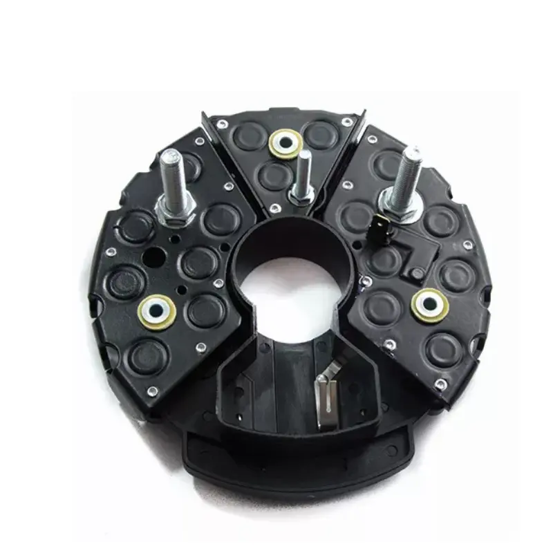 PLAQUETA PORTADIODOS NOSSO 24V 140AMP 320547   NO.