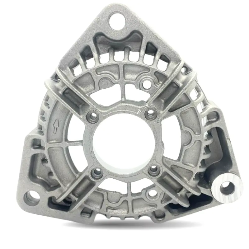 TAPA DELANTERA ALTERNADOR 80AMP MOD.VIEJO 1986AE4567 EX 136244 BOSCH  NU.