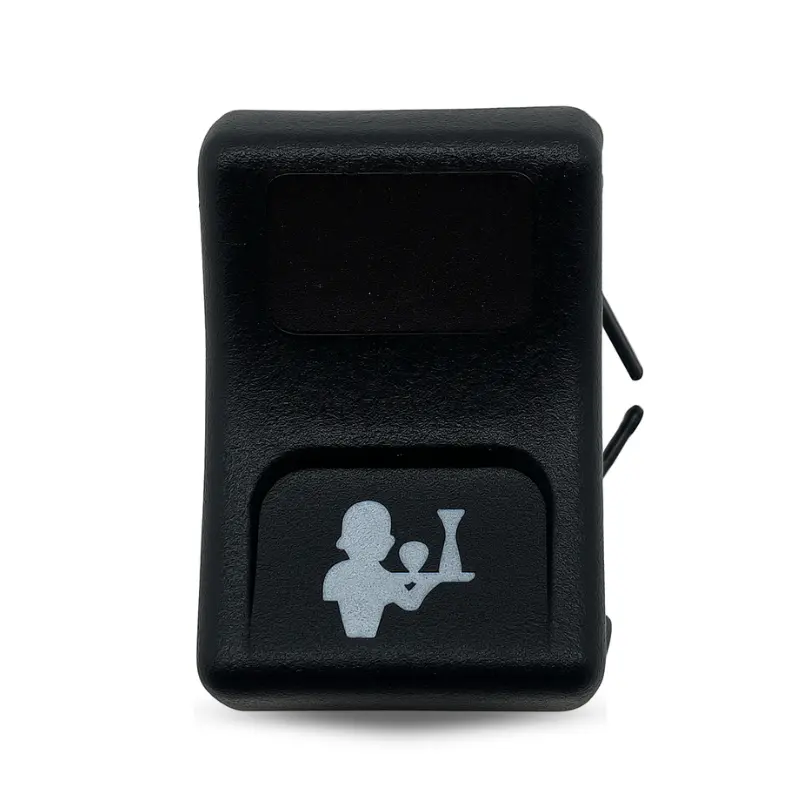 TECLA FLOOD LUZ CAMARERA 1 PUNTO AMBAR 24V