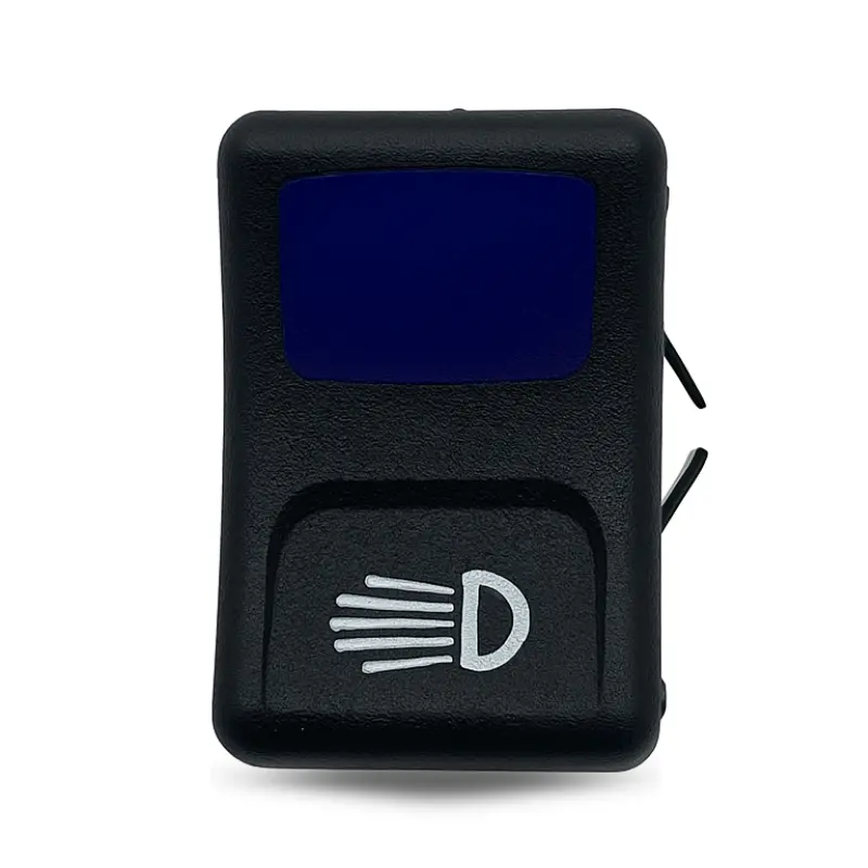 TECLA INTERRUPTOR LUZ ALTA CON LUZ AZUL 24V FLOOD 2625