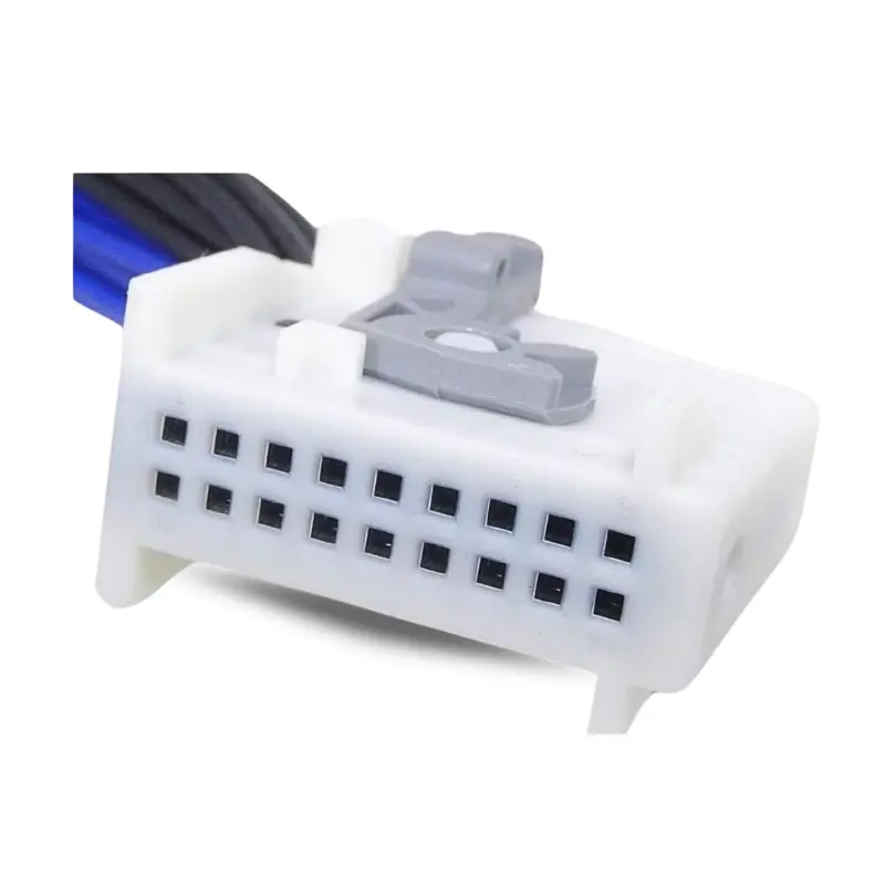 FICHA 18 VIAS TABLERO MB BLANCA IMPO057 (X2) (KIT TABLERO) RONBAY