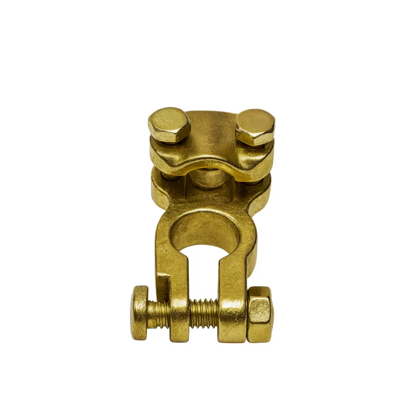BORNE T SUPER GASOLERO DE BRONCE P CABLE DE 50 A 95MM2 NEGATIVO = MOHER 620 COMEX.