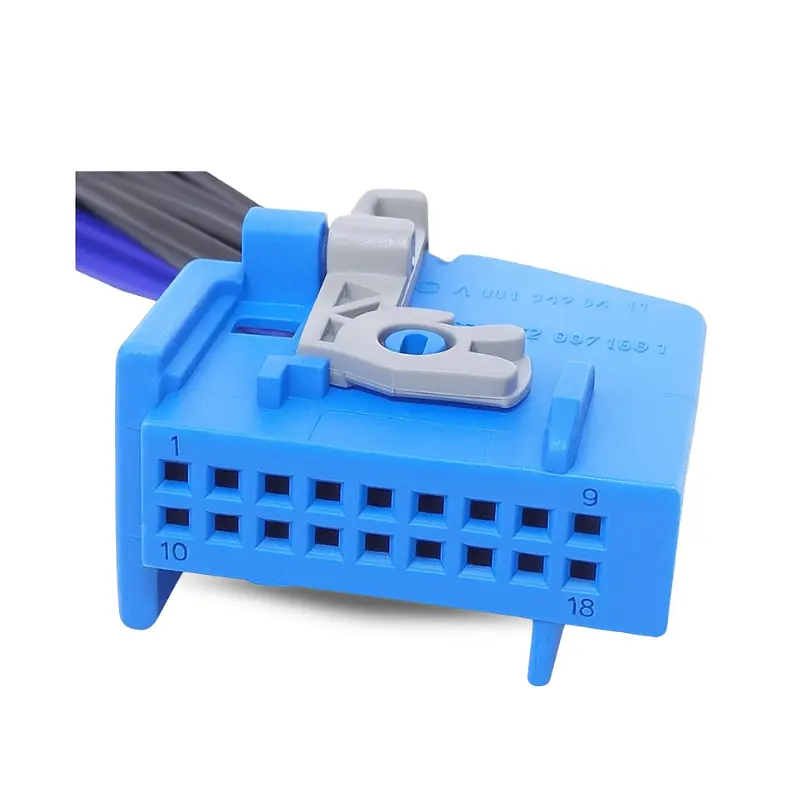 FICHA 18 VIAS TABLERO MB CELESTE IMPO058 (X4) (KIT TABLERO) RONBAY 