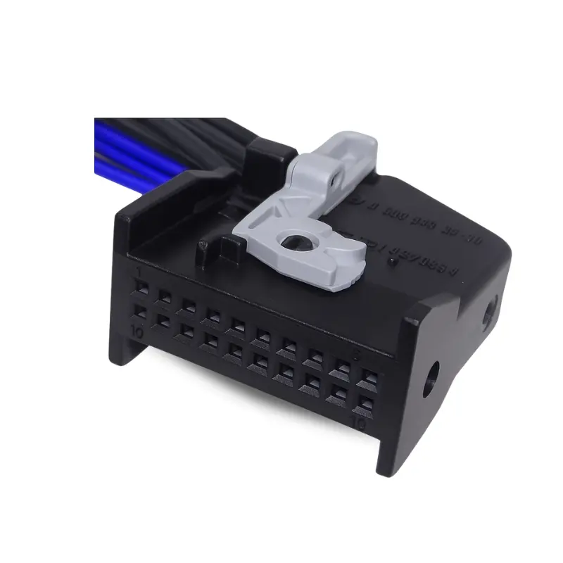 FICHA 18 VIAS TABLERO MB NEGRO IMPO056 (X1) (KIT TABLERO) RONBAY 