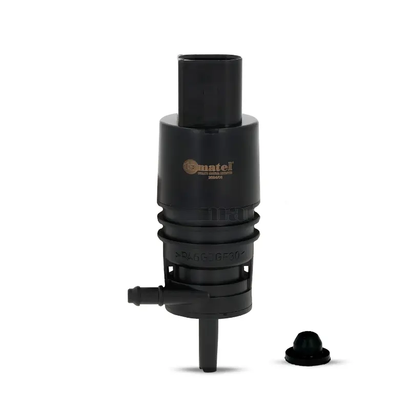 BOMBA DE LAVAPARABRISAS DE 12V 2 PINES 49003 TAMATEL EXI.