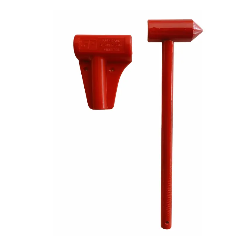 MARTILLO DE EMERGENCIA CON FUNDA SP.   
