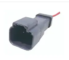 FICHA 2 VIAS HEMBRA TIPO DEUSTCH P/ MAQUINARIA AGRICOLA IMPO027 RONBAY  