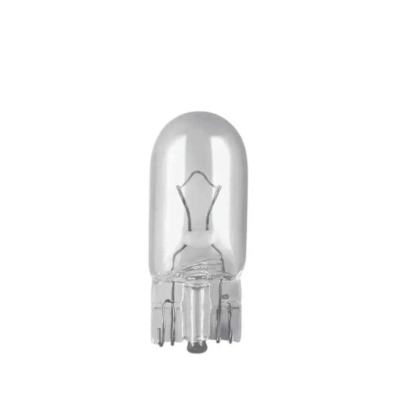 LAMPARA NAITE W5W 2821 12V 5W SIN CULOTE N2821 COMEX. 