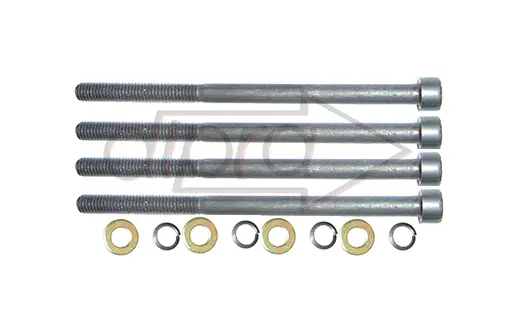 TORNILLOS DE ALTERNADOR BOSCH/WAPSA 140 AMPERES / POR 4 UNIDADES DIPT5009 CAM.  
