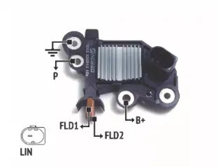 REGULADOR DE VOLTAJE 12V SPRINTER RNB 220815  NO.     