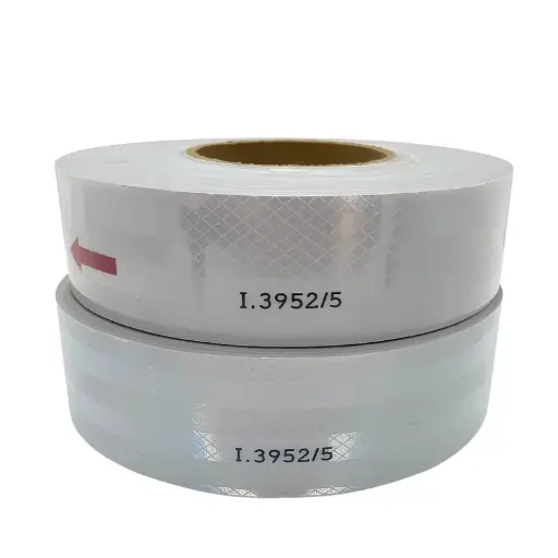 [CINBLA] CINTA REFLECTIVA PREMIUM 45 ALT 3M BLANCO COMEX.