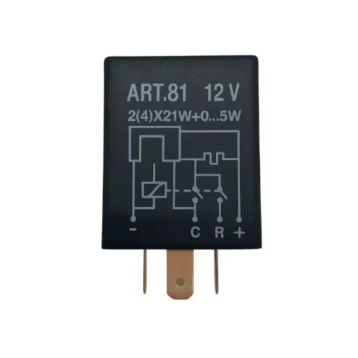 [RTM81] DESTELLADOR 12V 4 TER. C/SOP COMEX.