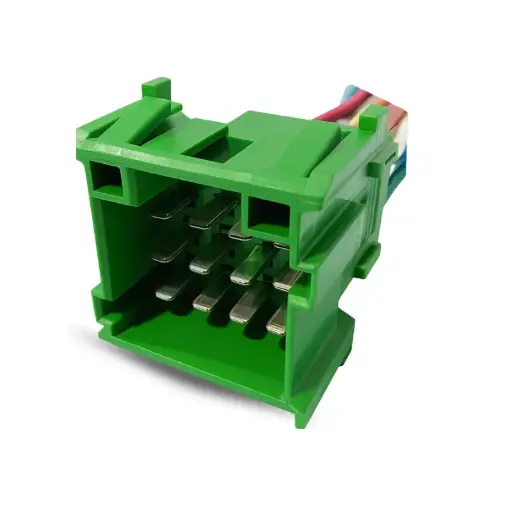 [IMPO004] FICHA 12 VIAS HEMBRA VERDE ADM MB/A CABLEADA RONBAY 