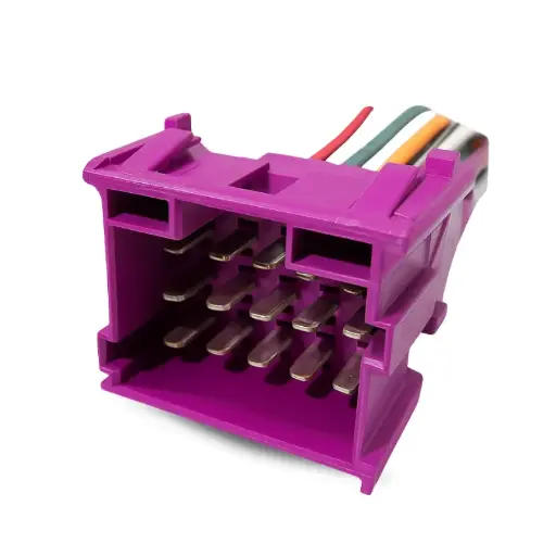 [IMPO002] FICHA 15 VIAS PALANCA AGRALE VIOLETA RONBAY 