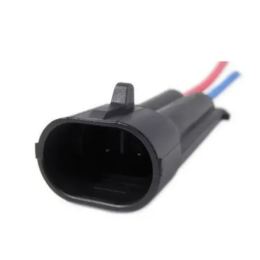 [IMPO1425] FICHA 2 VIAS HEMBRA (PORTA MACHO) TIPO FIAT IMPO1425 RONBAY 