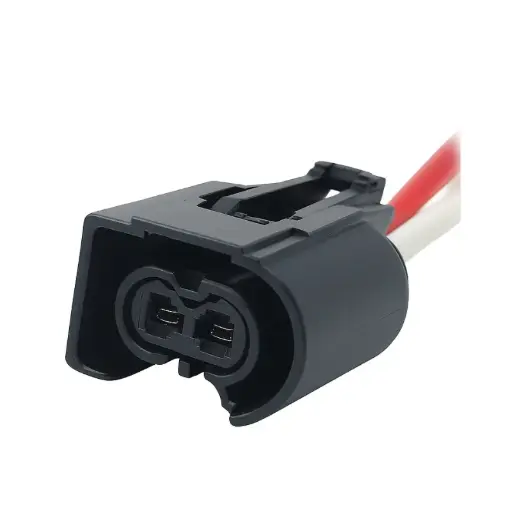 [IMPO1695] FICHA 2 VIAS SENSOR INYECTOR  CIGUEÑAL MB IMPO1695 RONBAY 
