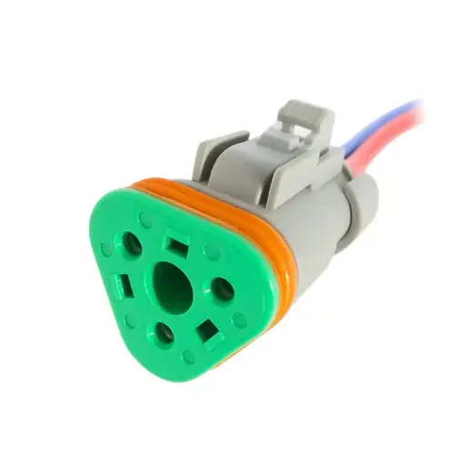 [IMPO991] FICHA 3 VIAS MACHO (HEMBRA) INYECCION ELECTRONICA IMPO991 RONBAY 