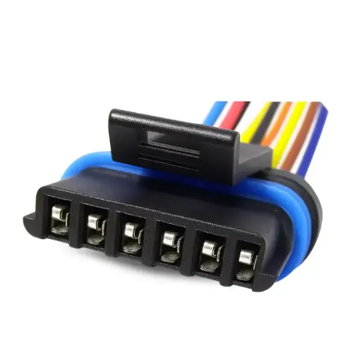 [IMPO1691] FICHA 6 VIAS SENSOR DE FRENO VW IMPO1691 RONBAY