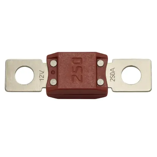 [MEG250] FUSIBLE MEGA 250 AMP ROJO RONBAY